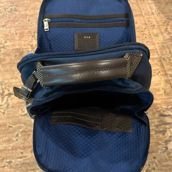 TUMI ALPHA BRAVO Sling Bag Navy